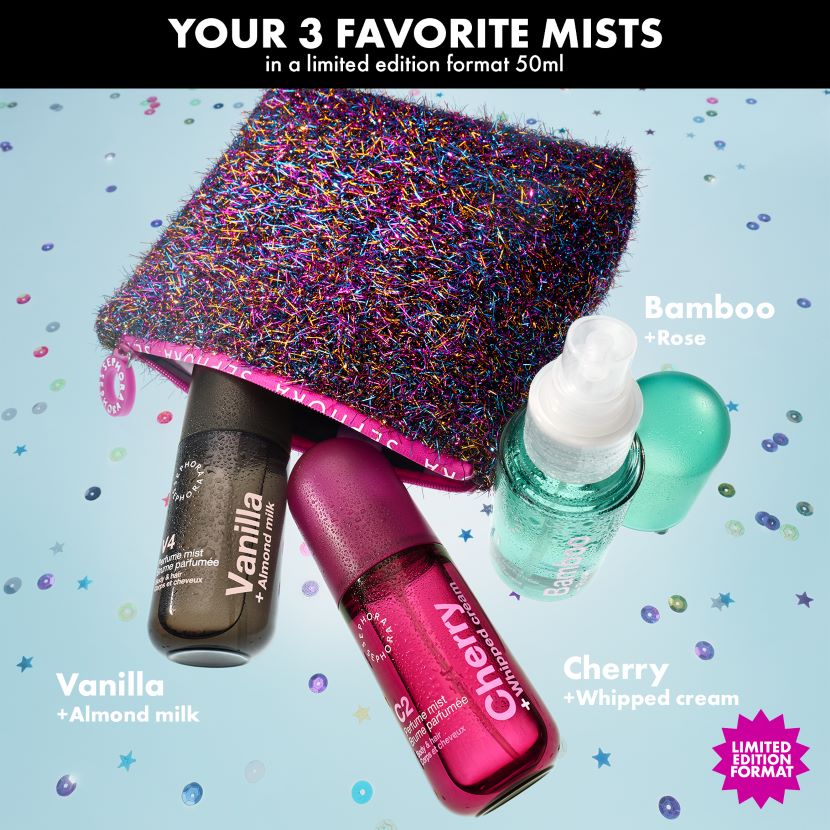 MINI MIST & MATCH TRIO